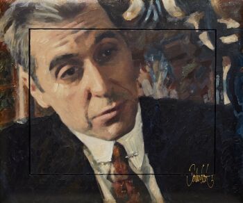 Godfather Al Pacino by Peter Donkersloot
