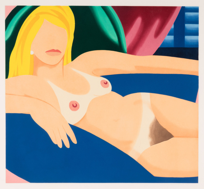 Nude by Tom Wesselmann