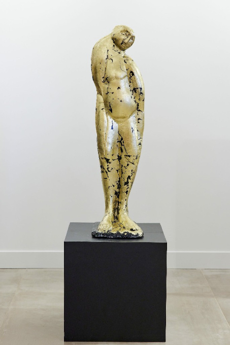 Golden lady by Theo Mackaay