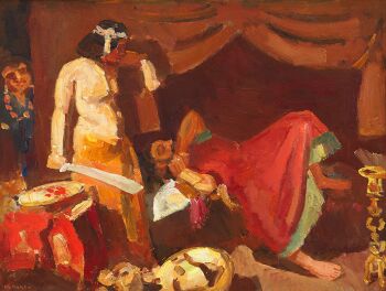 Judith and Holofernes by Kees Maks