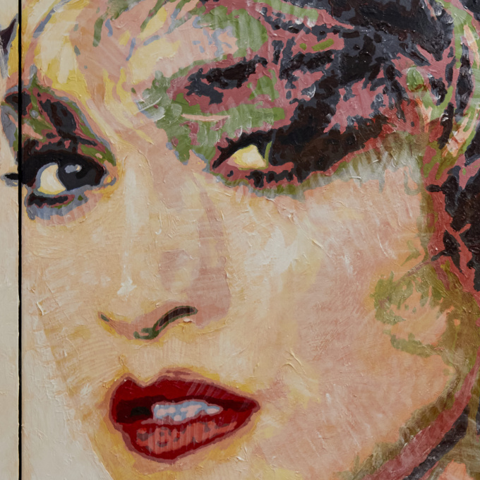 Madonna Young by Peter Donkersloot