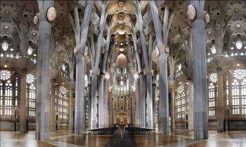 Sagrada Familia - Limited edition of 8 by Jean-François Rauzier