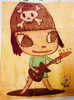 Tote Bag by Yoshitomo Nara
