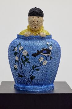 Tintin Blue Lotus by Angela Gomes