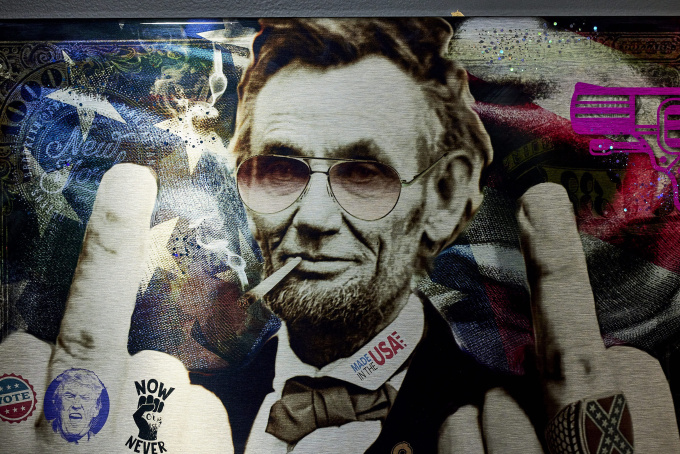 Let's make everything F*****g great again by James Chiew