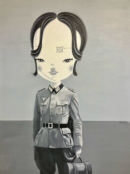 'Soldier' by Zhang Hui