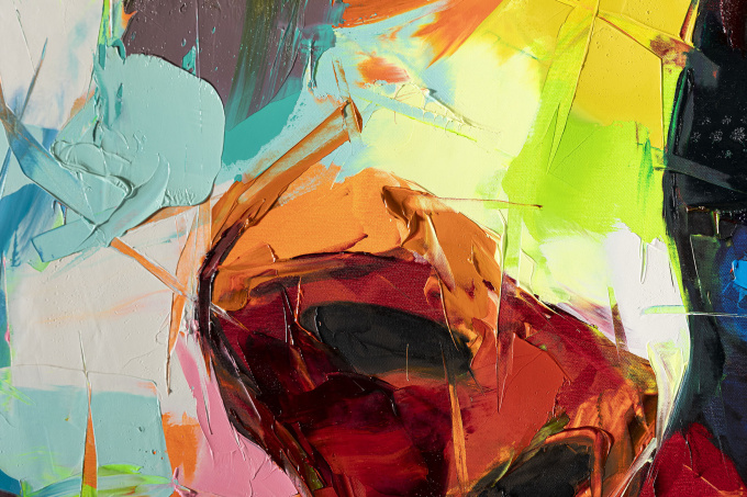 Untitled 730 by Françoise Nielly