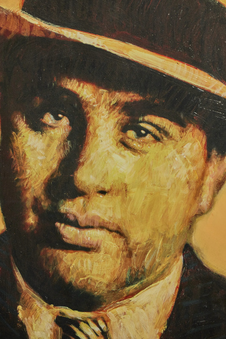 Al Capone 2024 by Peter Donkersloot