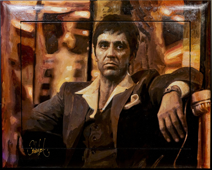 Scarface Shades by Peter Donkersloot
