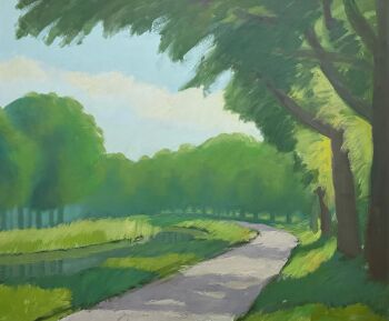 Oranjekanaal by Jentsje Popma