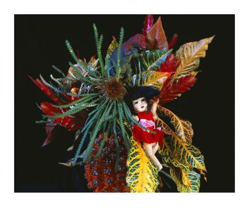 MONSTROUS PARADISE #009 by Nobuyoshi Araki (荒木経惟)