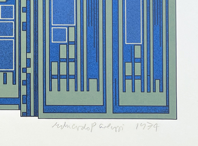 Hommage aux Prix Nobel by Eduardo Paolozzi