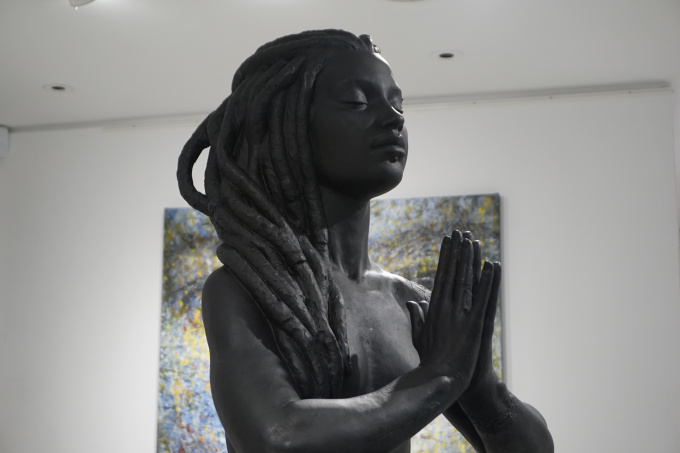 My Life is a Message - Life size (ed.8) by Coderch and Malavia