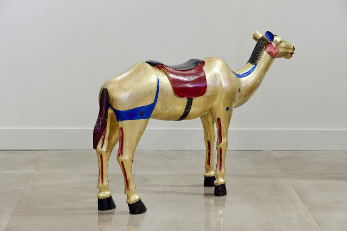 Golden Camel by Theo Mackaay