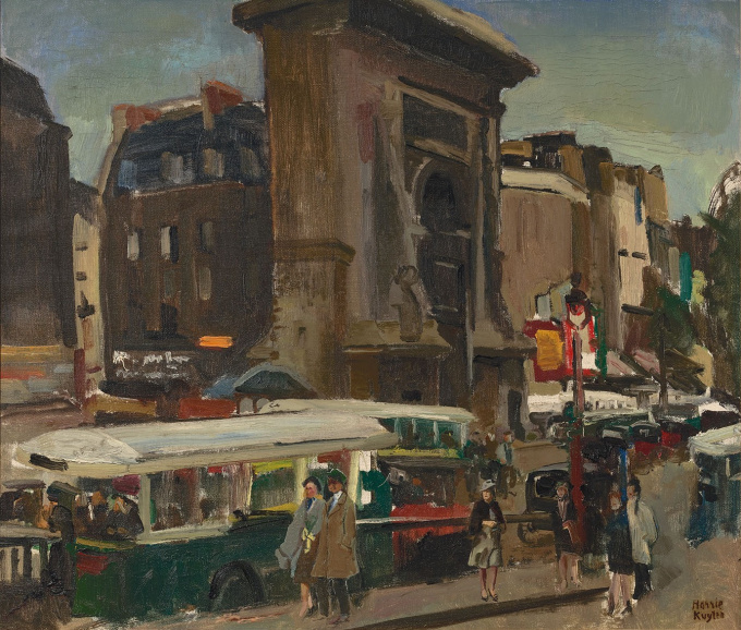 La Porte Saint-Denis, Parijs by Harrie Kuijten