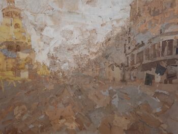 Via Laietana by Fernando Alday