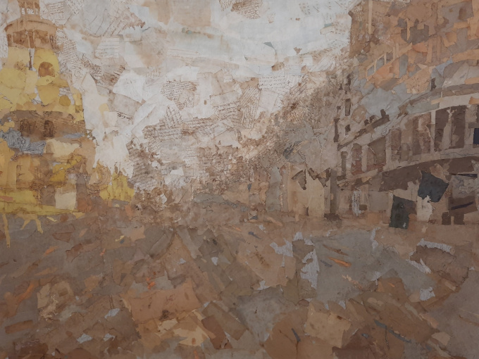 Via Laietana by Fernando Alday