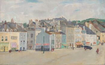 Le Palais, Belle Ile by Jan Sluijters