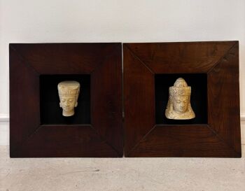 Buddhist couple by Artista Sconosciuto