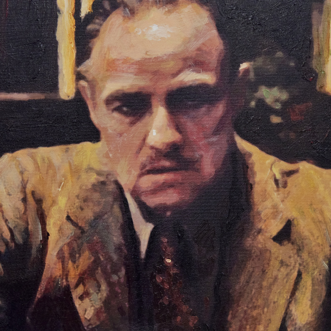 Godfather III by Peter Donkersloot