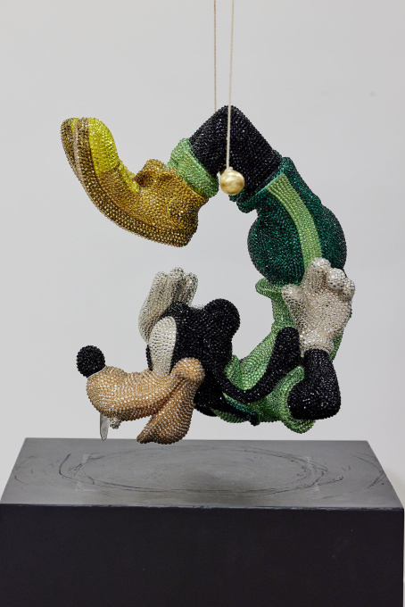Hanging Goofy by Angela Gomes