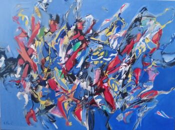 Composition 1 by Hovhannes Aghekyan