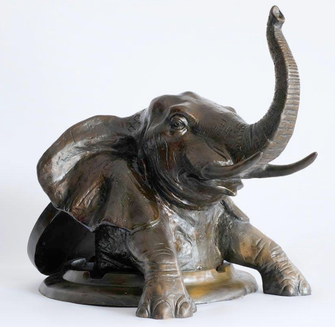 Come Out Now, Elephant by Gillie and Marc