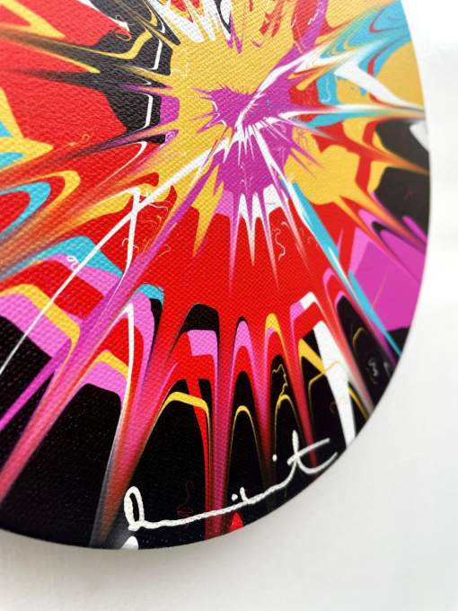 H12 - 4 - 566 Beautiful, Long Since Written, Careful And Concerted Revolution Painting by Damien Hirst