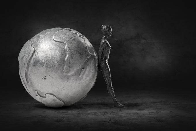 #Ihope - Earth by Eleonora Francioni Antonio Mastromarino