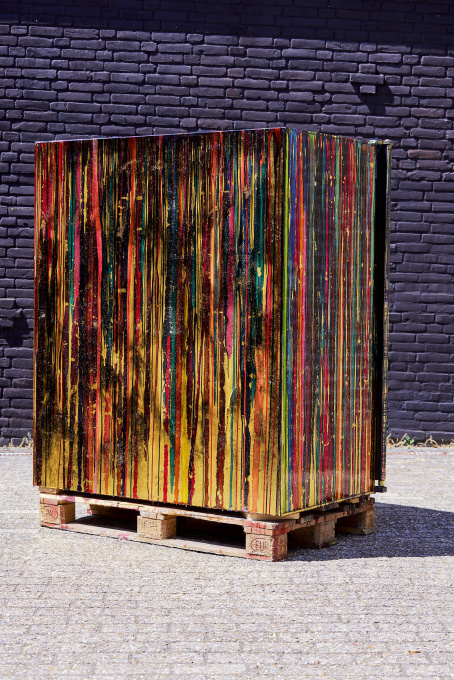 Abstract Safe Giant by Ghost Art