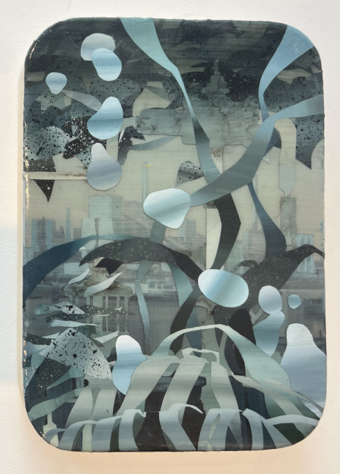 Cityscape I by Marjolein van Haasteren