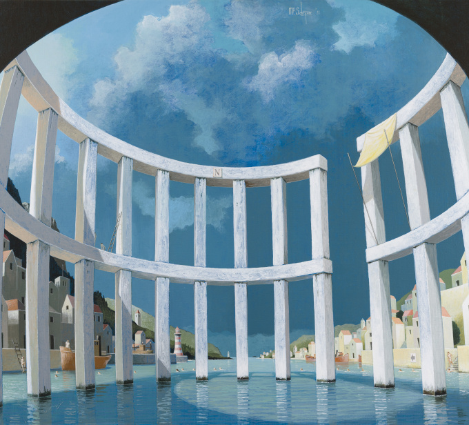 Van Oost naar West by Michiel Schrijver