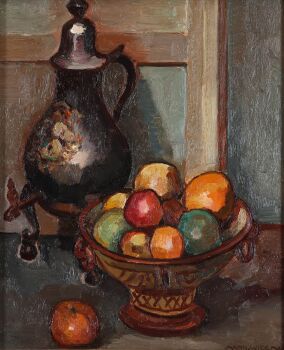 Ketel en Fruit by Mattieu Wiegman