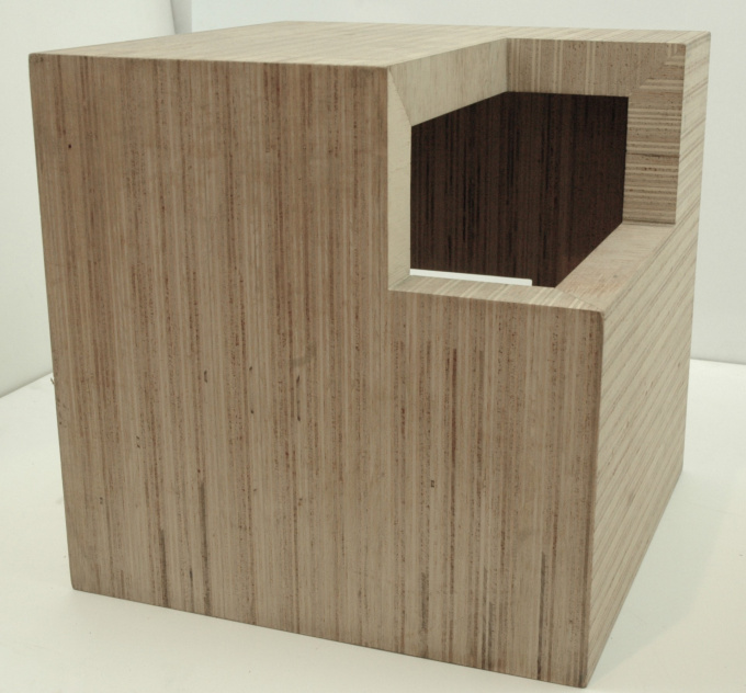 'cube' by Vicente Antonorsi Blanco