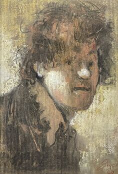 Tronie (In Rembrandt's Spirit) by Onno Boerwinkel
