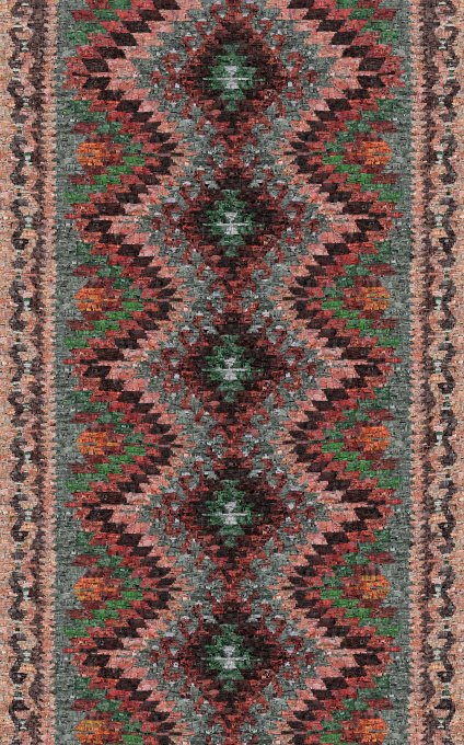 Tapis Yali - Limited edition of 8 by Jean-François Rauzier