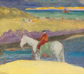 Katwijk by Jan Toorop