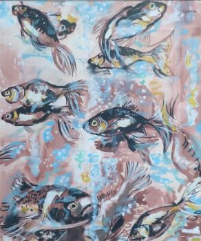 Fish by Joop Sjollema