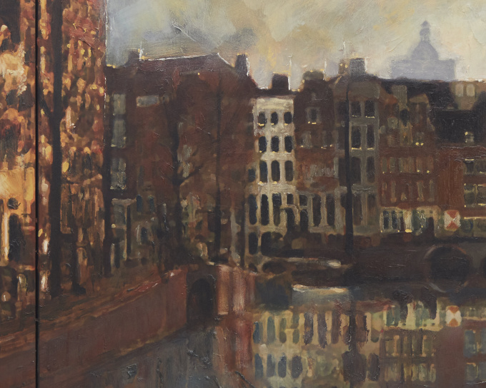 Amsterdam Giant by Peter Donkersloot