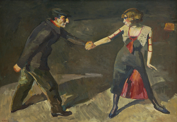 La valse chaloupé by Kees Maks