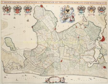 North Holland - Johannes Dou, 1729 by Johannes Dou