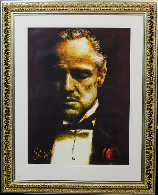 The Godfather by Peter Donkersloot