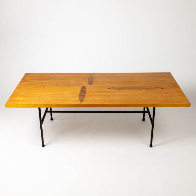 A rare coffeetable, model 9016 – Asko Finland by Tapio Wirkkala