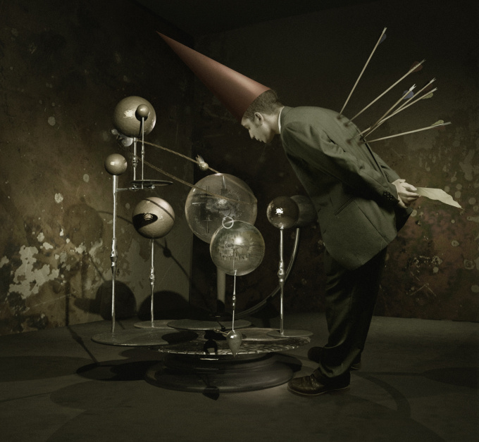 The martyrdom of Saint Tilden by Jamie Baldridge