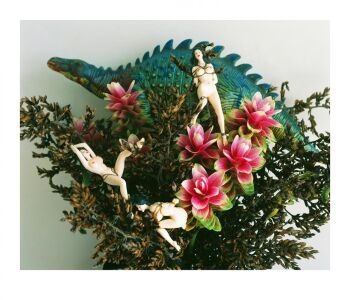 MONSTROUS PARADISE #115 by Nobuyoshi Araki (荒木経惟)