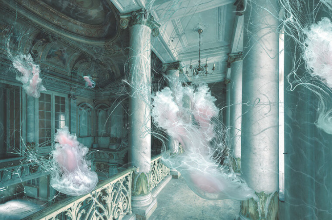 Water Ballet by Cheraine Colette