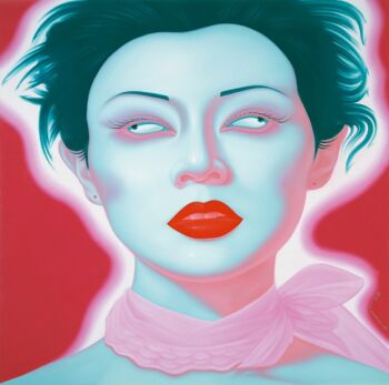 'Chinese Portrait K series no36' by Feng Zhengjie