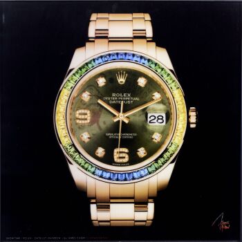 Rolex Datejust by James Chiew