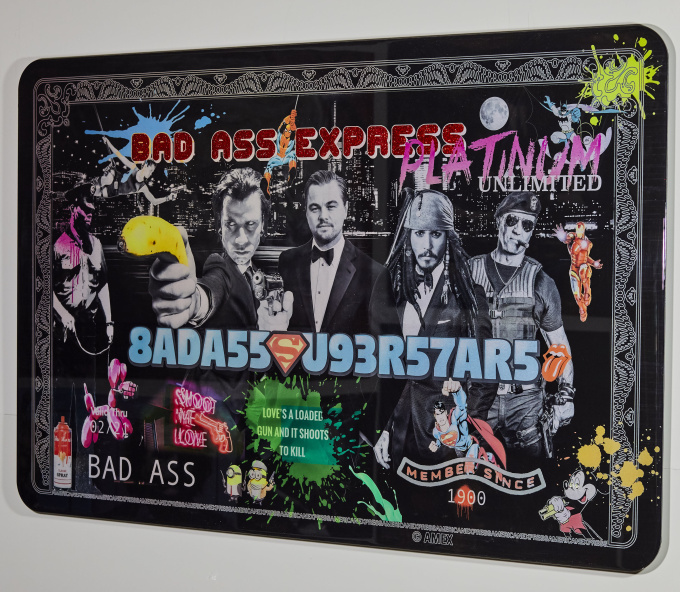 Bad Ass Express by Diederick Van Apple