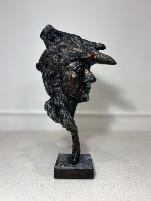 Sculpture Amergin by Faura Balsa